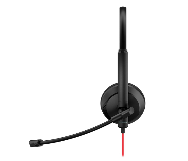 CANYON HS-07 3,5 mm minijack&USB Czarne CNS-HS07B - 1261538 - zdjęcie 4